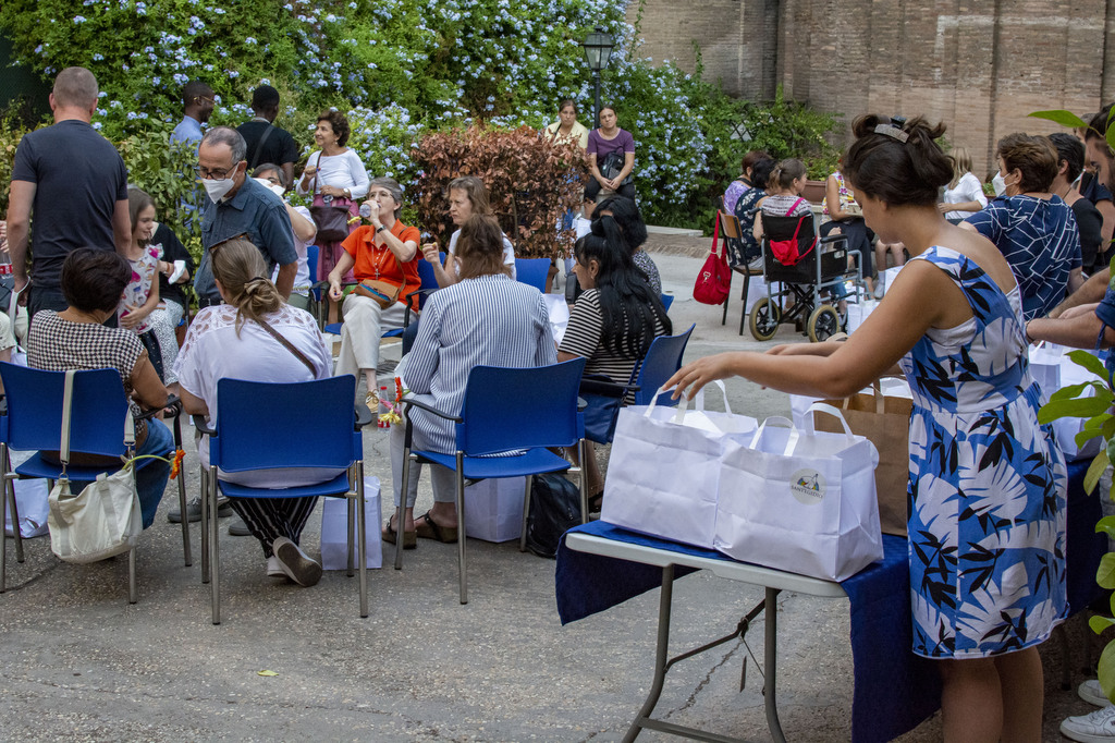 A Santa Maria in Trastevere con i profughi ucraini la preghiera per la festa della Dormizione